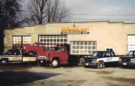 Our old building in Fairport